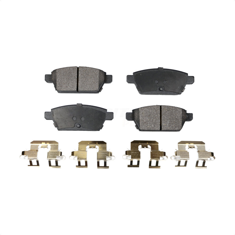 Positive Plus PPF-D1161 Disc Brake Pad Set