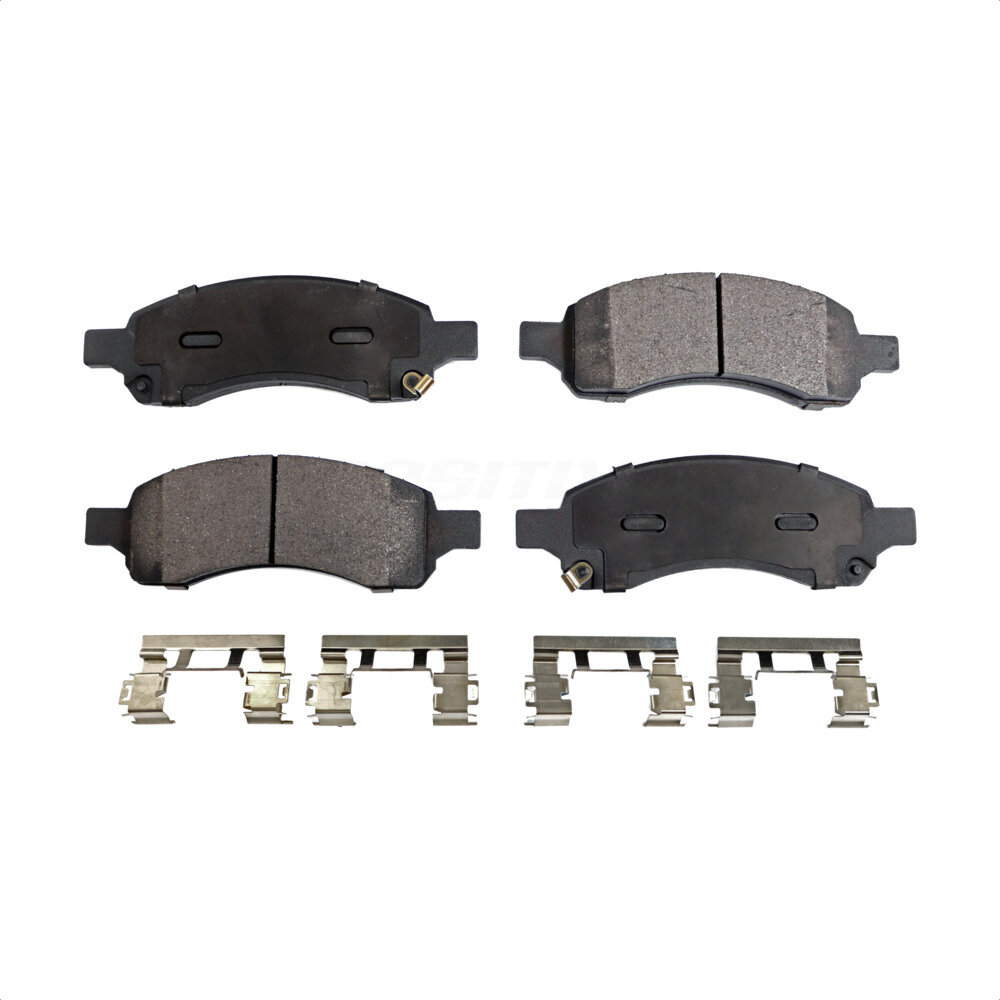 Positive Plus PPF-D1169A Disc Brake Pad Set