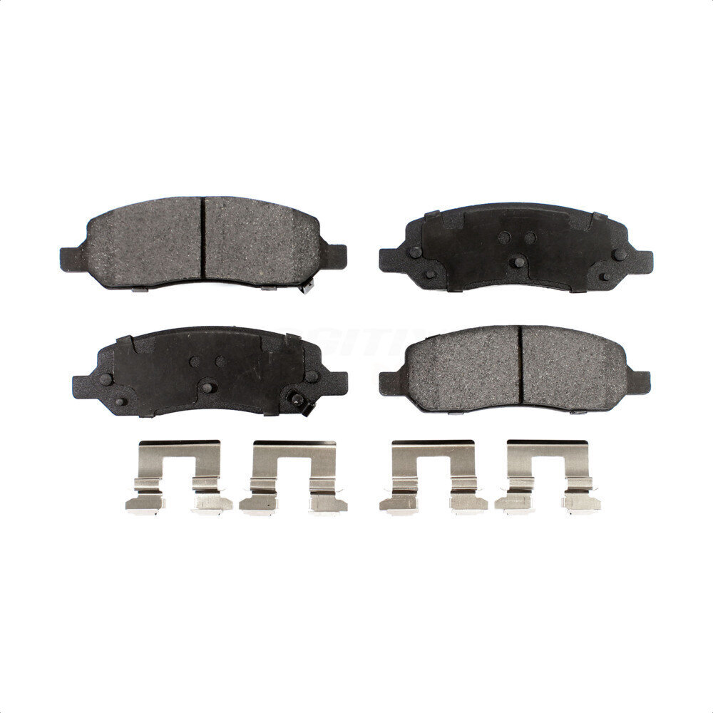 Positive Plus PPF-D1172 Disc Brake Pad Set