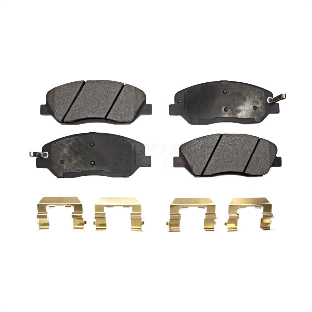Positive Plus PPF-D1202 Disc Brake Pad Set