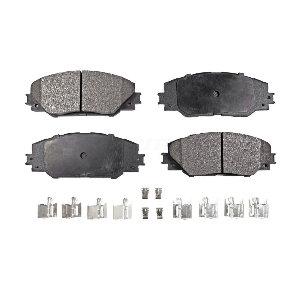 Positive Plus PPF-D1211 Disc Brake Pad Set
