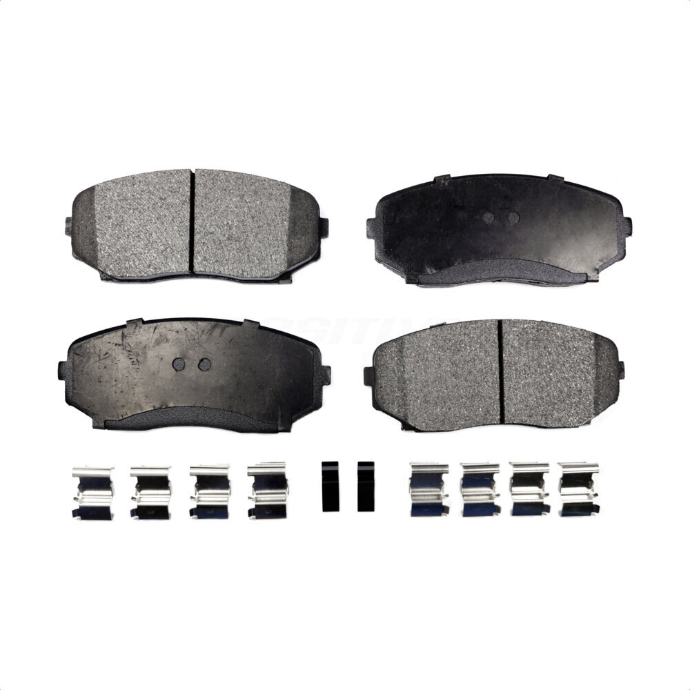 Positive Plus PPF-D1258 Disc Brake Pad Set