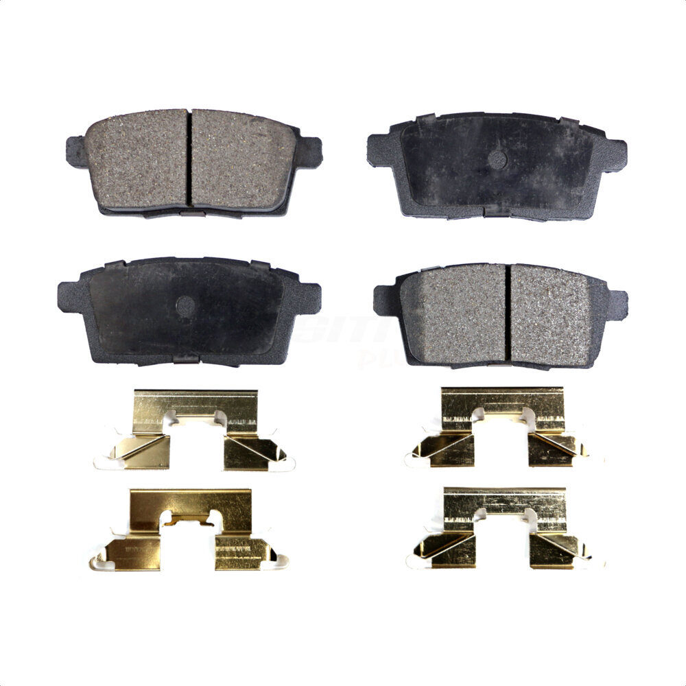 Positive Plus PPF-D1259 Disc Brake Pad Set