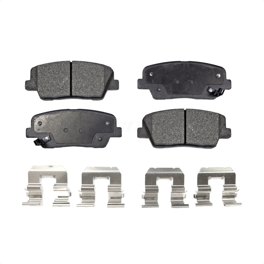 Positive Plus PPF-D1284 Disc Brake Pad Set