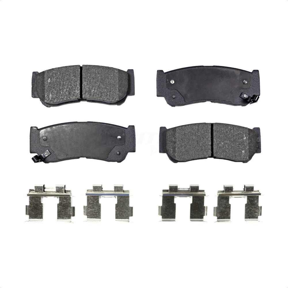 Positive Plus PPF-D1297 Disc Brake Pad Set