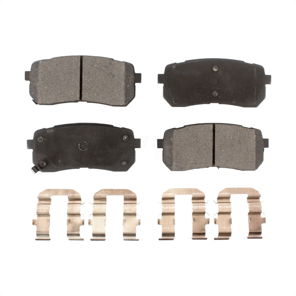 Positive Plus PPF-D1302 Disc Brake Pad Set