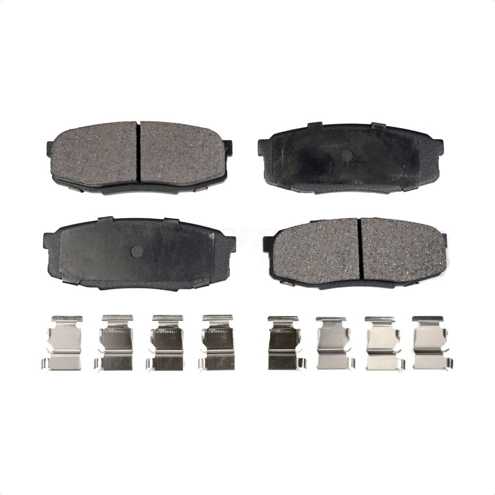 Positive Plus PPF-D1304 Disc Brake Pad Set