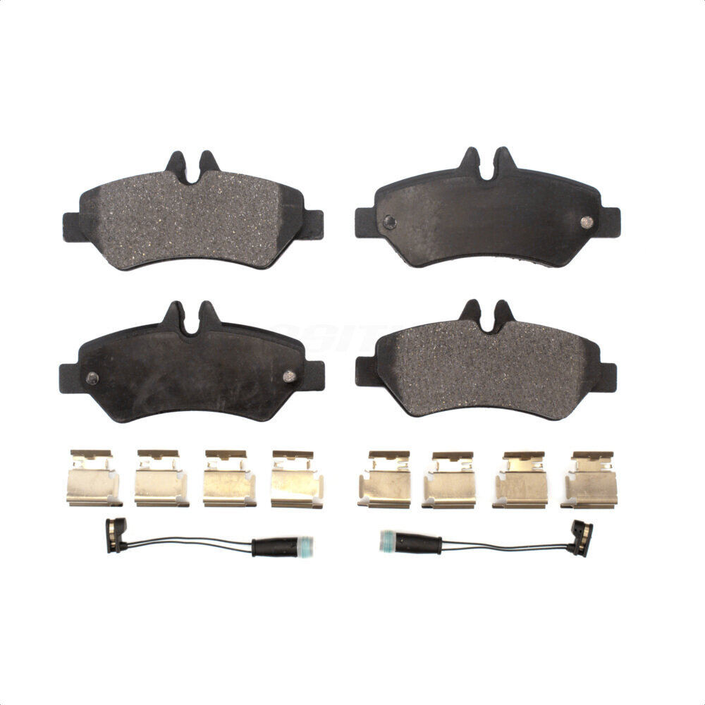 Positive Plus PPF-D1317A Disc Brake Pad Set