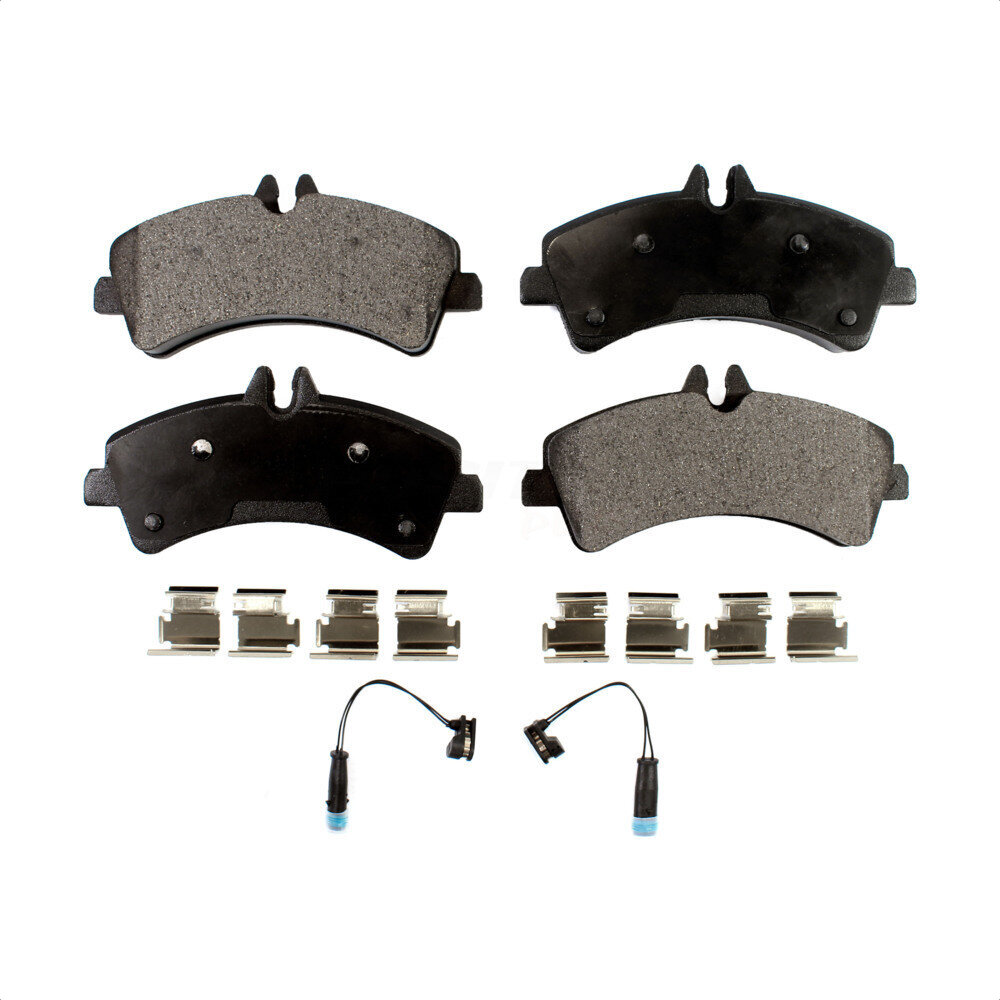 Positive Plus PPF-D1318A Disc Brake Pad Set