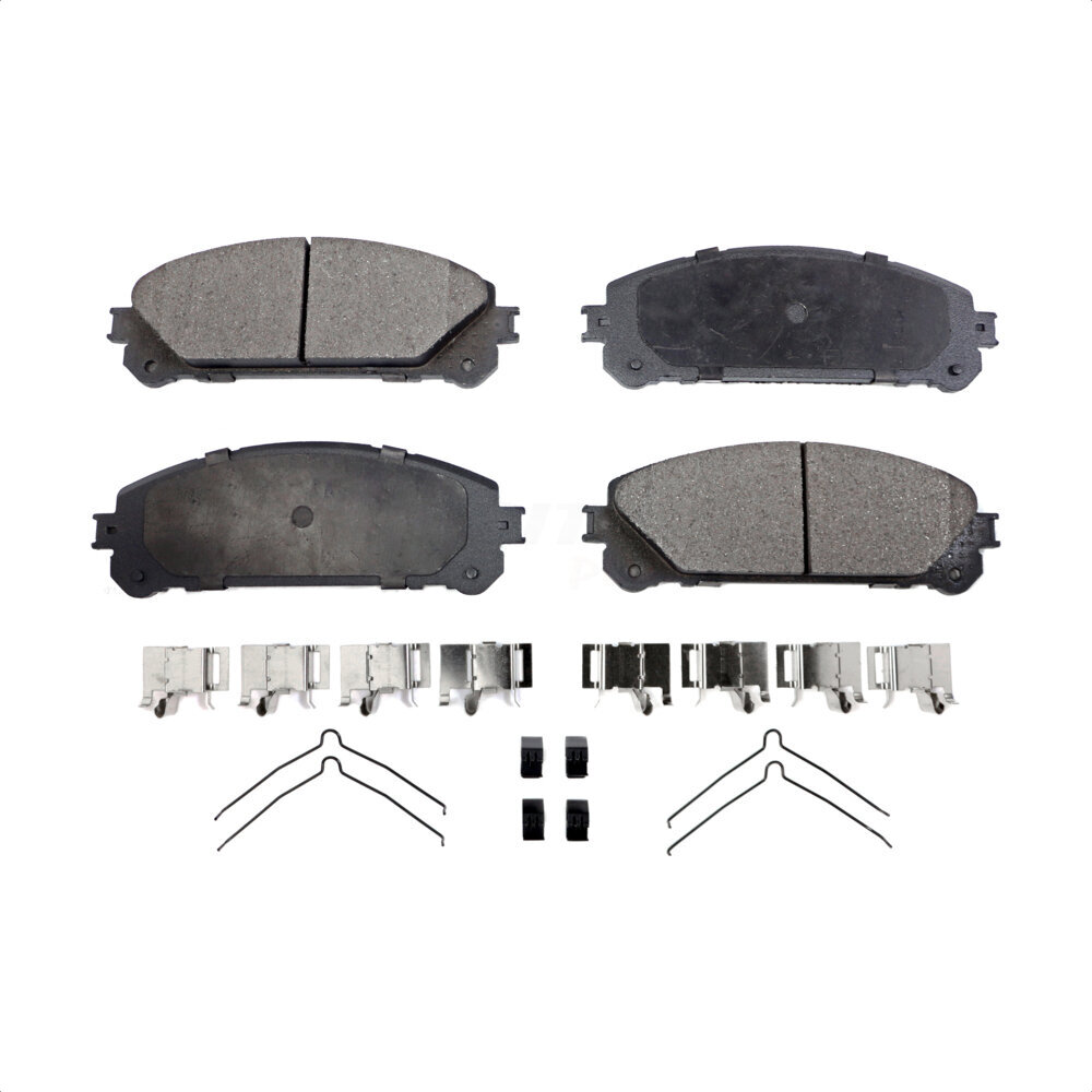 Positive Plus PPF-D1324 Disc Brake Pad Set