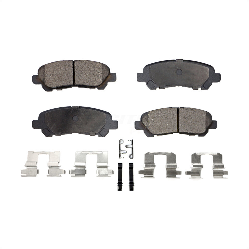 Positive Plus PPF-D1325 Disc Brake Pad Set