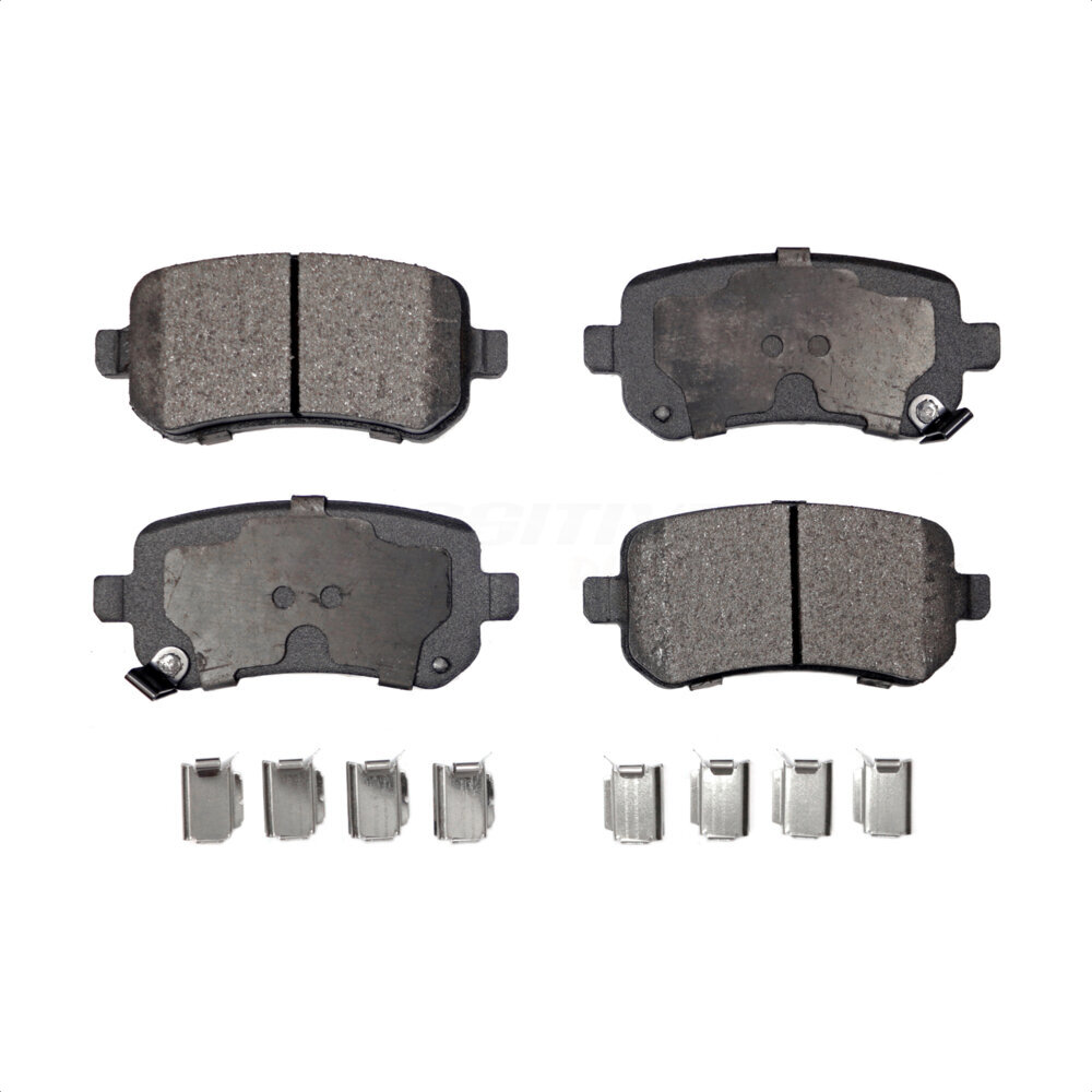 Positive Plus PPF-D1326 Disc Brake Pad Set