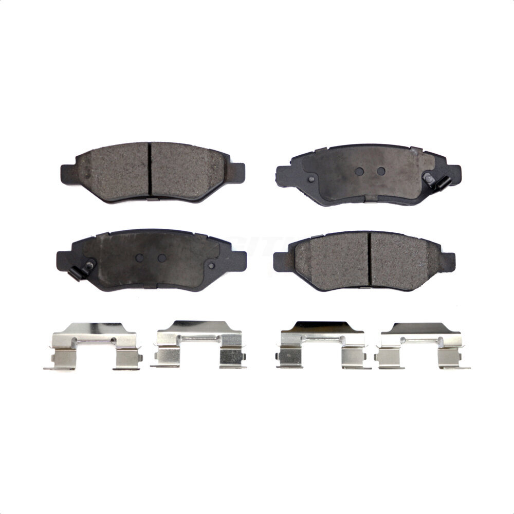 Positive Plus PPF-D1337 Disc Brake Pad Set