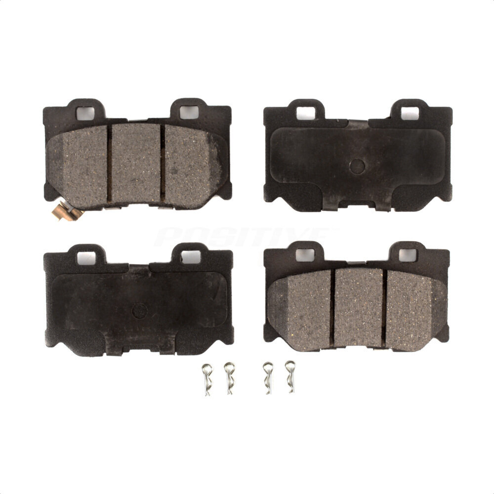 Positive Plus PPF-D1347 Disc Brake Pad Set