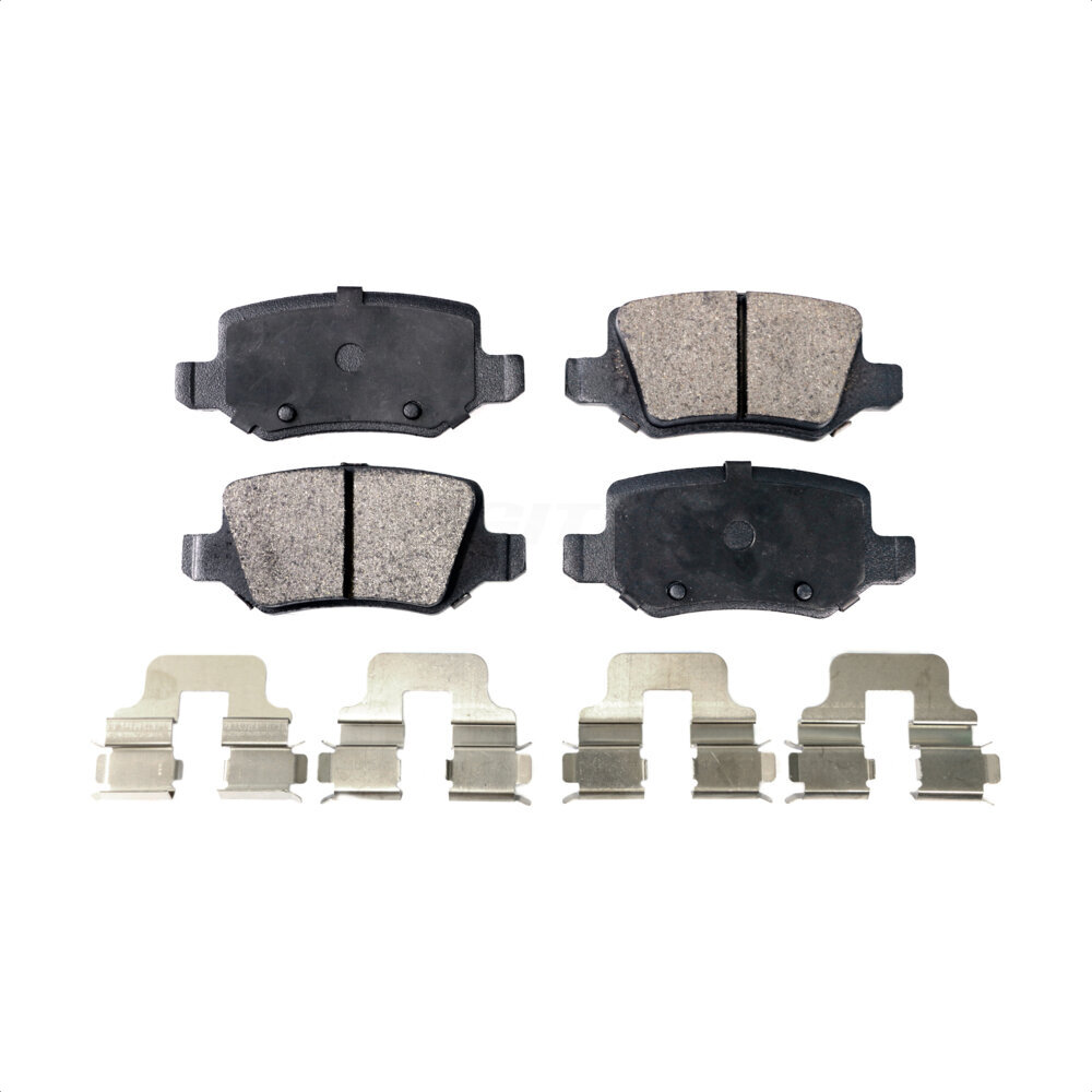 Positive Plus PPF-D1358 Disc Brake Pad Set