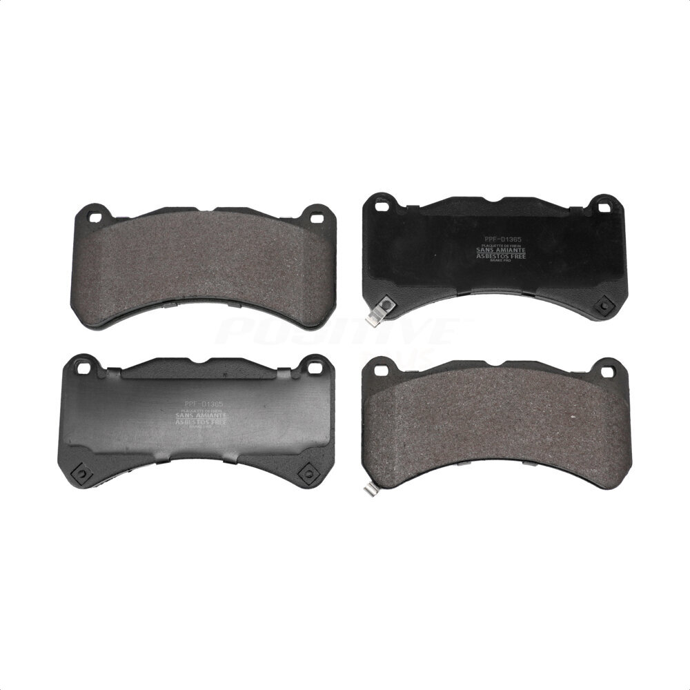 Positive Plus PPF-D1365 Disc Brake Pad Set