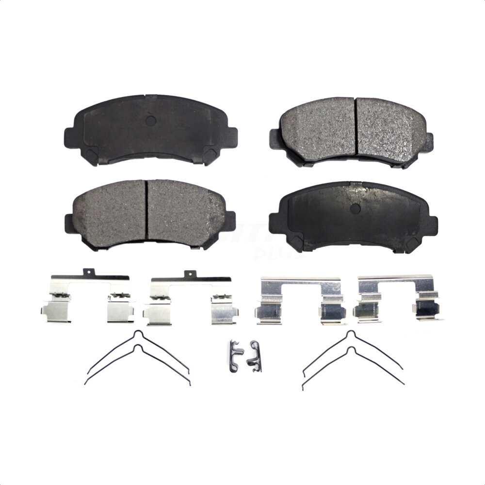 Positive Plus PPF-D1374 Disc Brake Pad Set