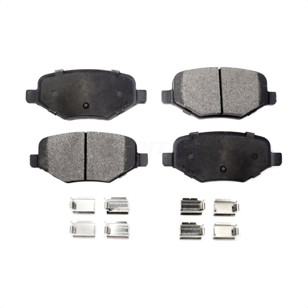 Positive Plus PPF-D1377 Disc Brake Pad Set