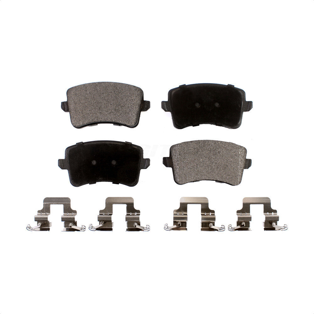 Positive Plus PPF-D1386 Disc Brake Pad Set