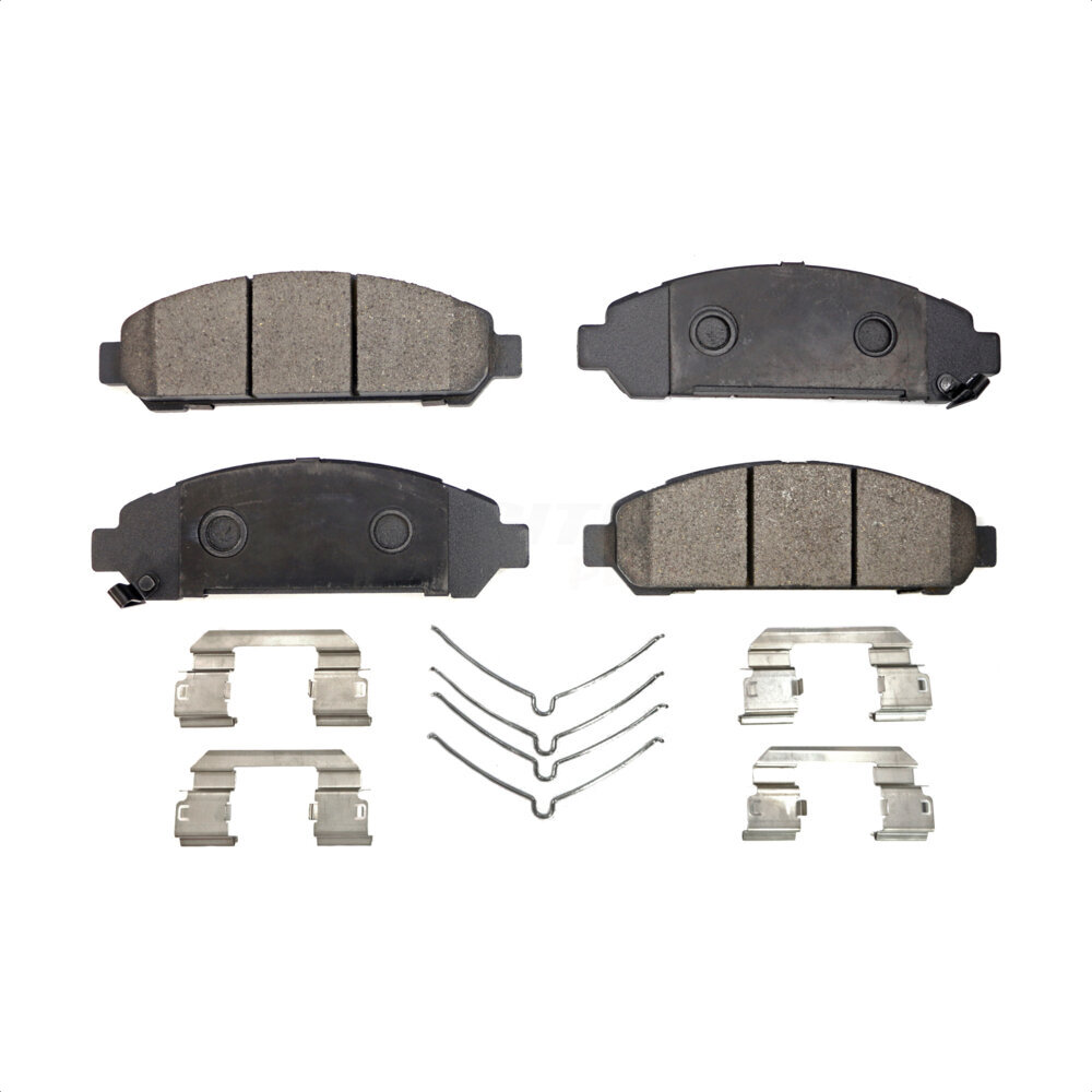 Positive Plus PPF-D1401 Disc Brake Pad Set