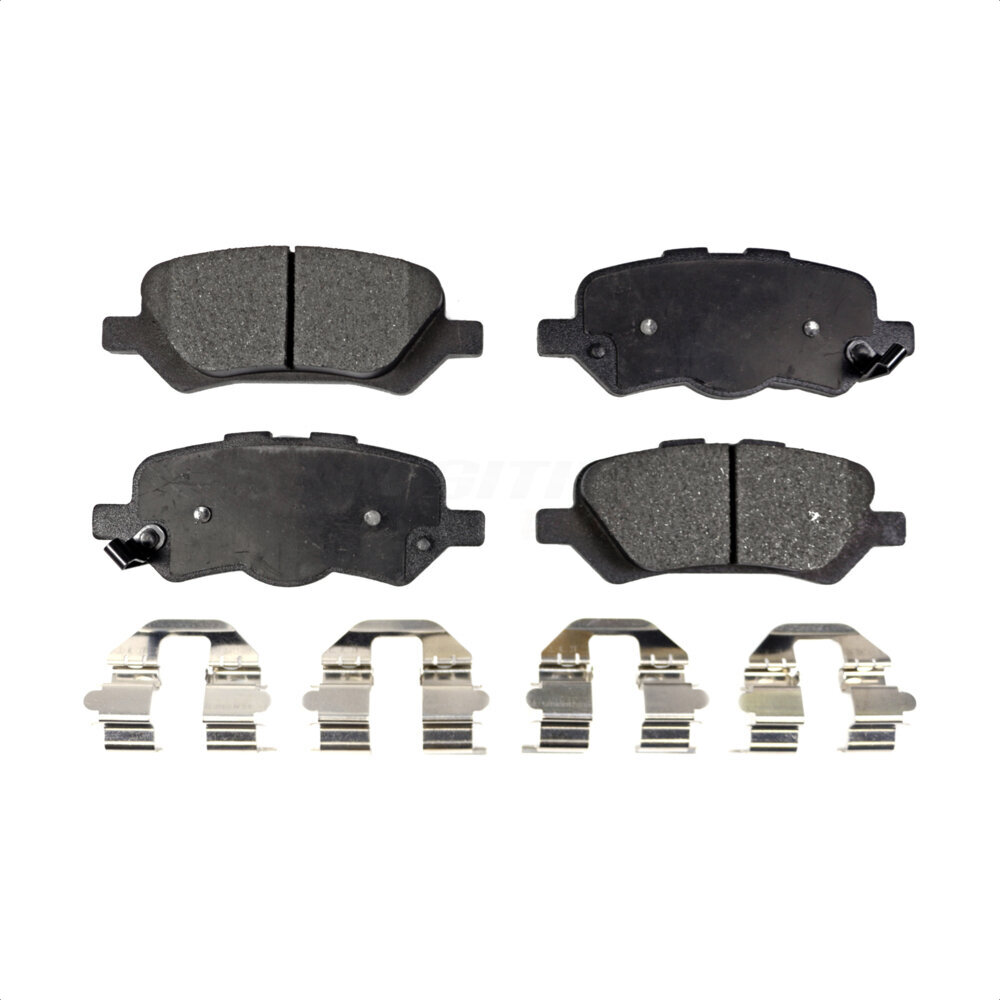Positive Plus PPF-D1402 Disc Brake Pad Set