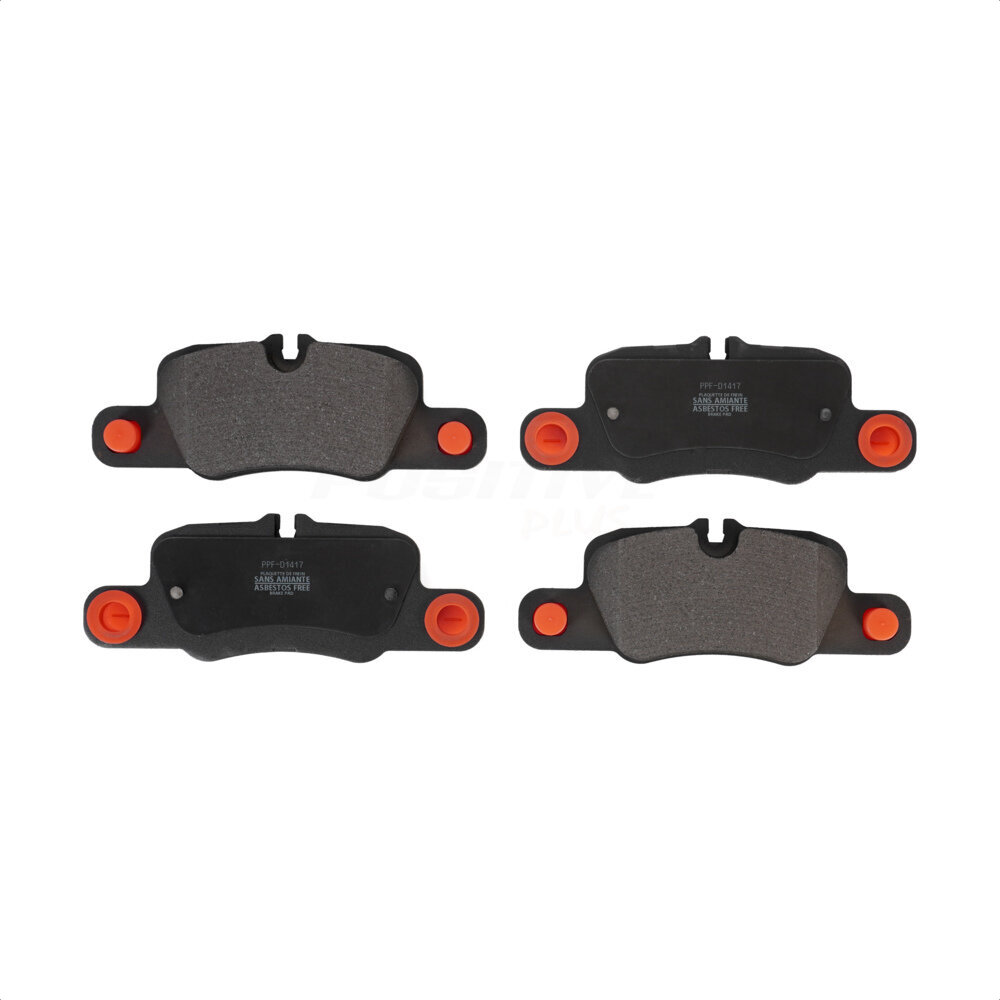 Positive Plus PPF-D1417 Disc Brake Pad Set