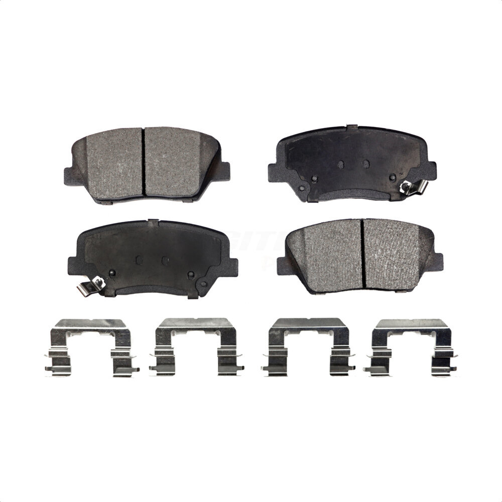 Positive Plus PPF-D1432 Disc Brake Pad Set