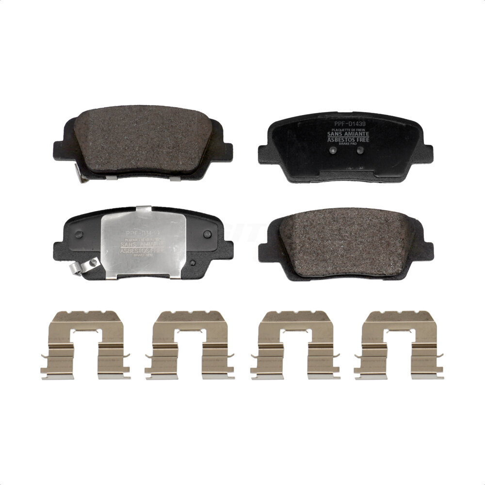 Positive Plus PPF-D1439 Disc Brake Pad Set