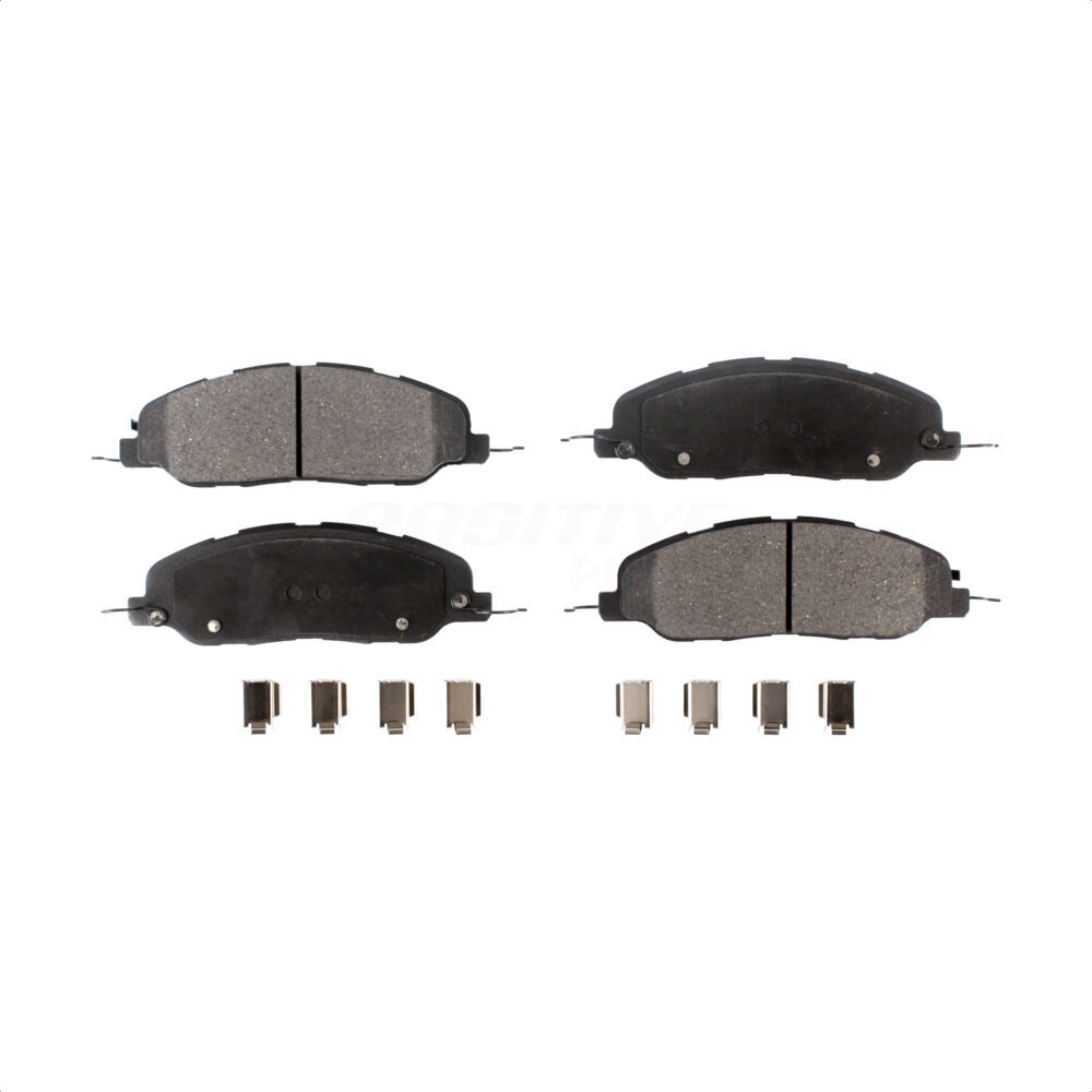 Positive Plus PPF-D1463 Disc Brake Pad Set