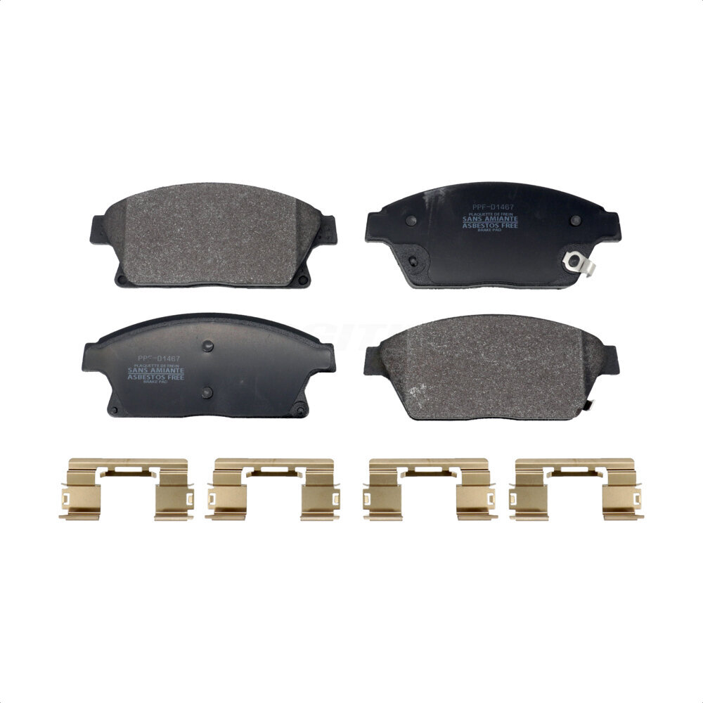 Positive Plus PPF-D1467 Disc Brake Pad Set