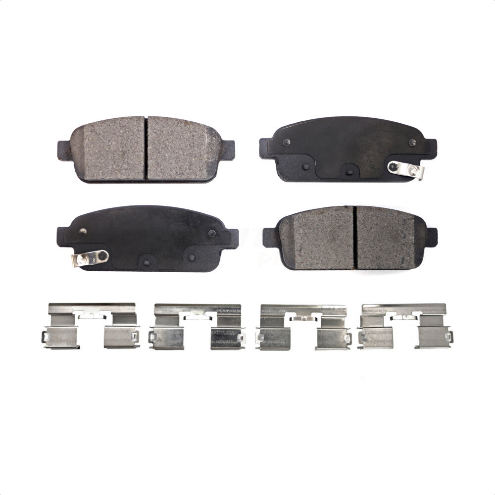 Positive Plus PPF-D1468 Disc Brake Pad Set