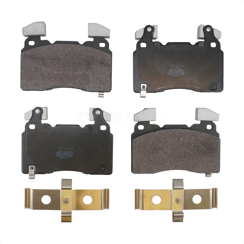Positive Plus - PPF-D1474A - Front Disc Brake Pad