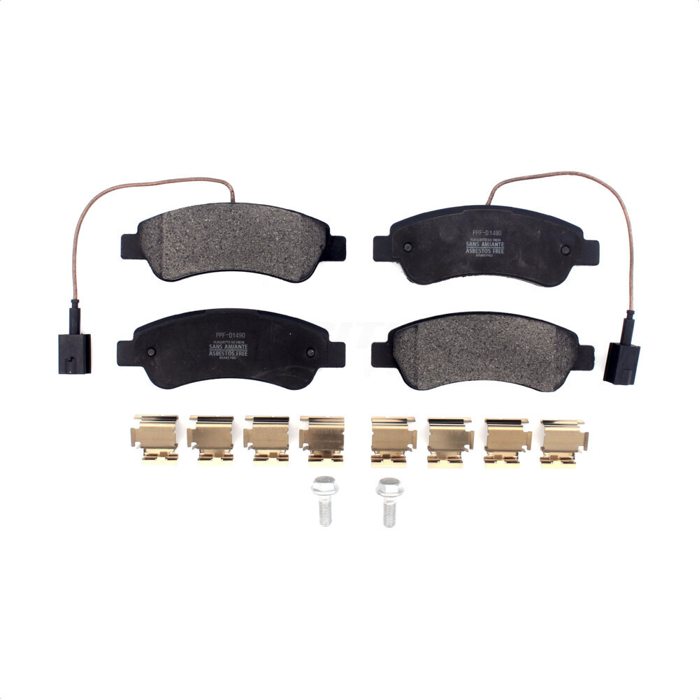 Positive Plus PPF-D1490 Disc Brake Pad Set