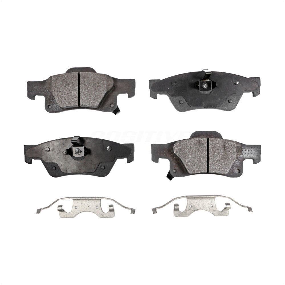 Positive Plus PPF-D1498 Disc Brake Pad Set