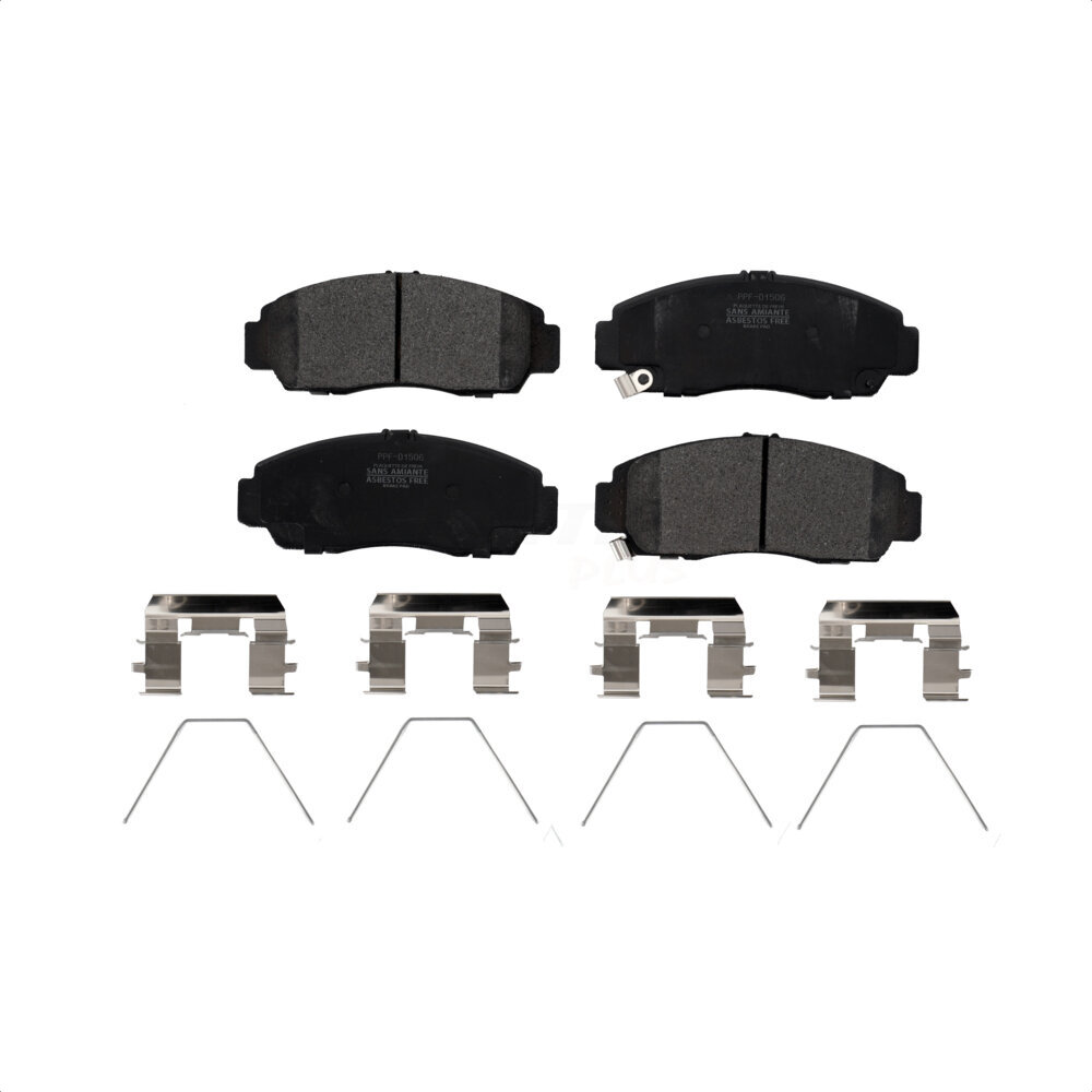 Positive Plus PPF-D1506 Disc Brake Pad Set