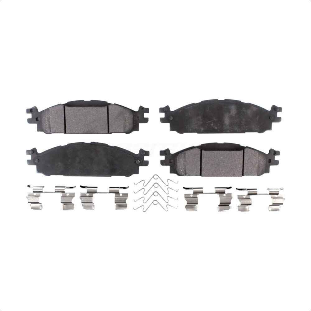 Positive Plus PPF-D1508 Disc Brake Pad Set