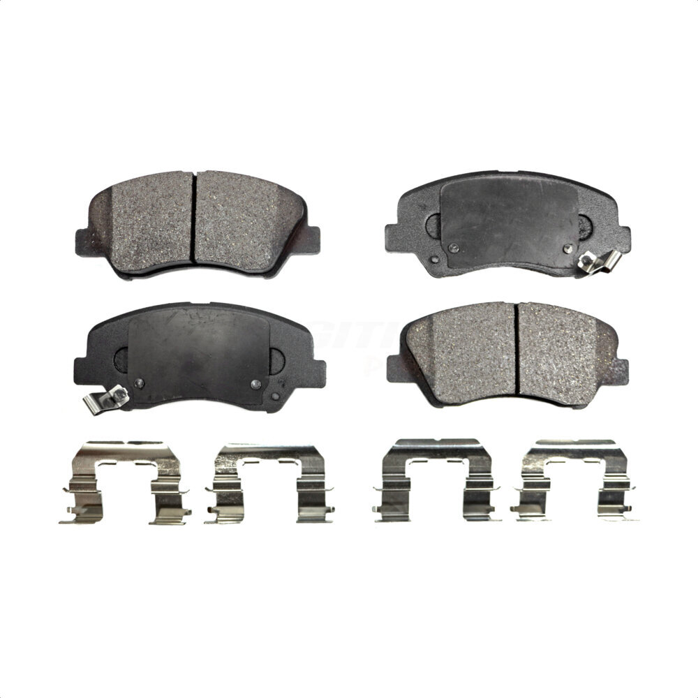 Positive Plus PPF-D1543 Disc Brake Pad Set