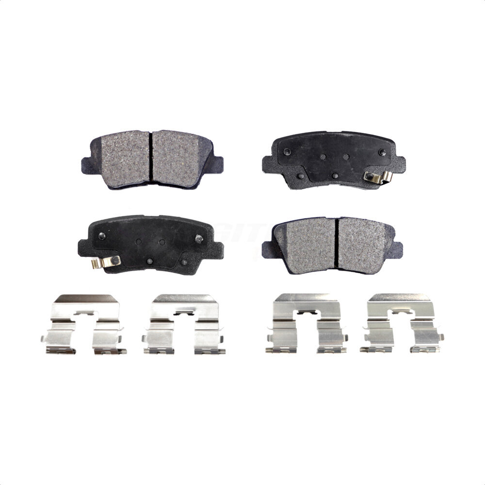 Positive Plus PPF-D1544 Disc Brake Pad Set