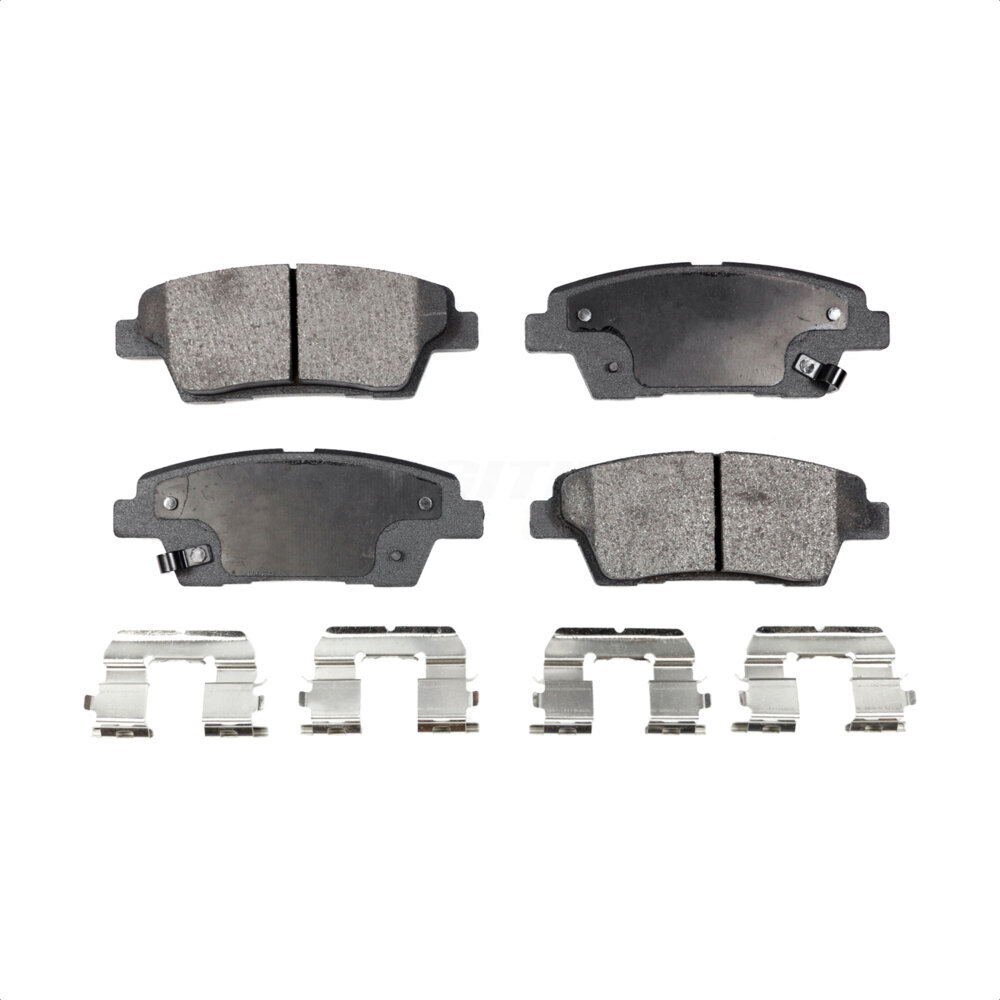 Positive Plus PPF-D1551 Disc Brake Pad Set