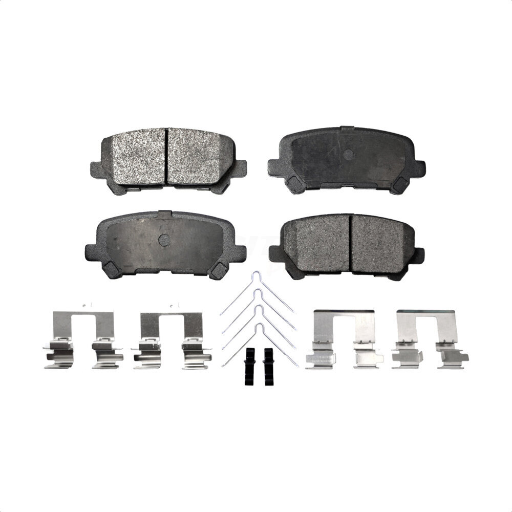 Positive Plus PPF-D1585 Disc Brake Pad Set