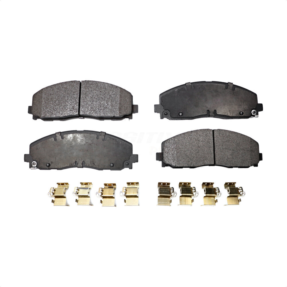 Positive Plus PPF-D1589 Disc Brake Pad Set