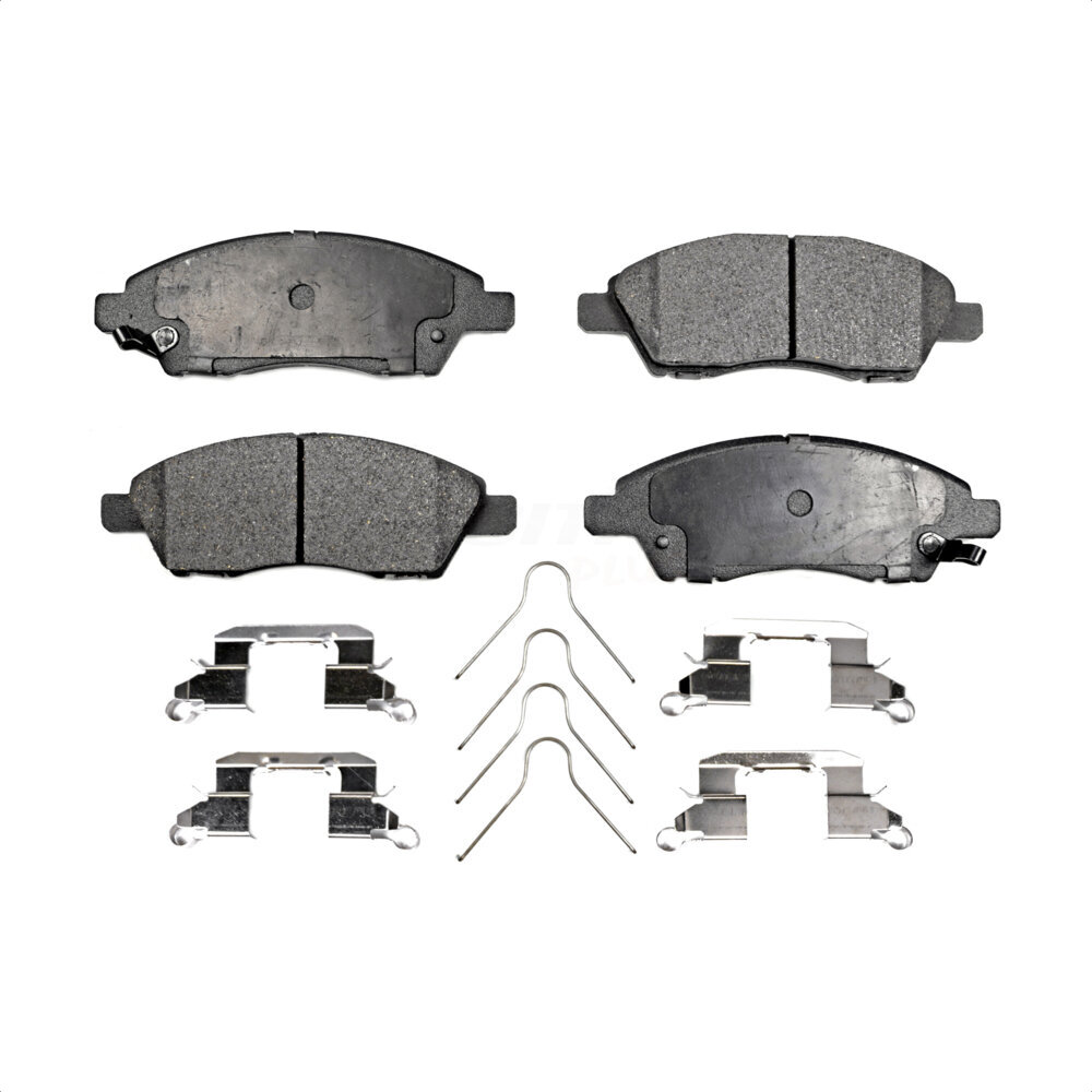 Positive Plus PPF-D1592 Disc Brake Pad Set