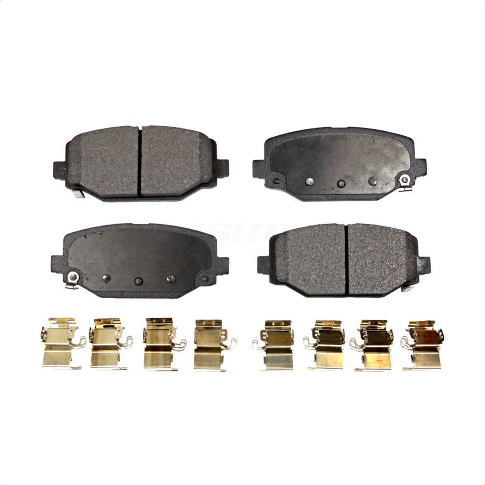Positive Plus PPF-D1596 Disc Brake Pad Set