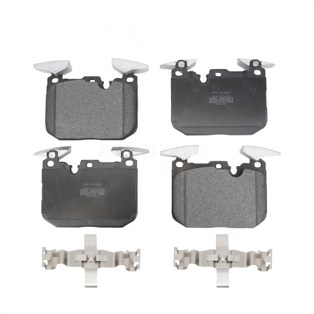 Positive Plus PPF-D1609 Disc Brake Pad Set