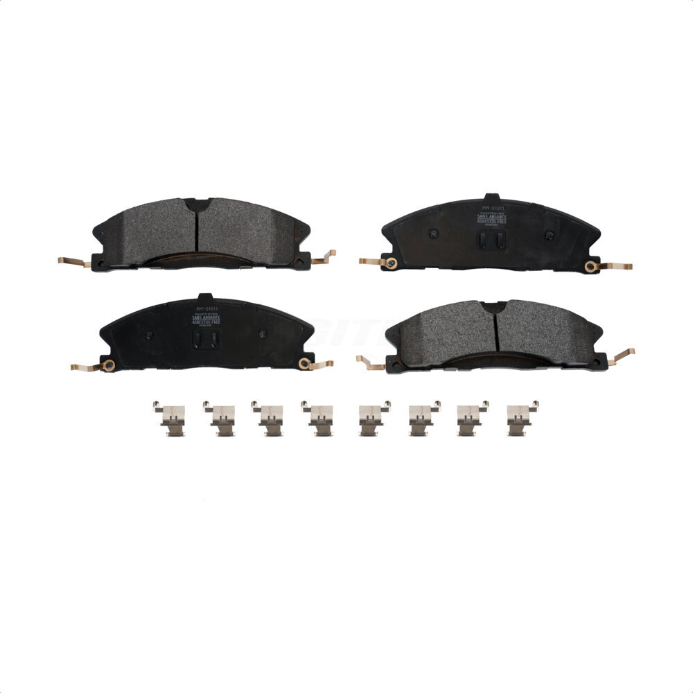 Positive Plus PPF-D1611 Disc Brake Pad Set