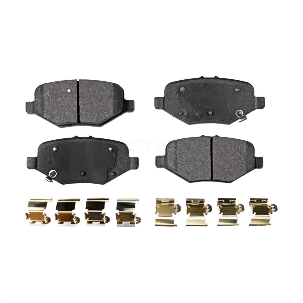 Positive Plus PPF-D1612 Disc Brake Pad Set