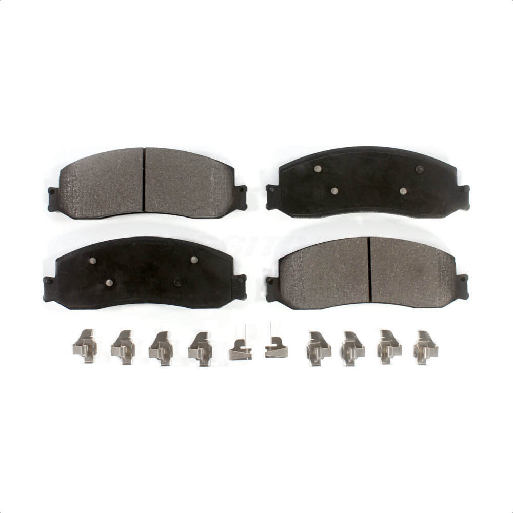Positive Plus PPF-D1631A Disc Brake Pad Set