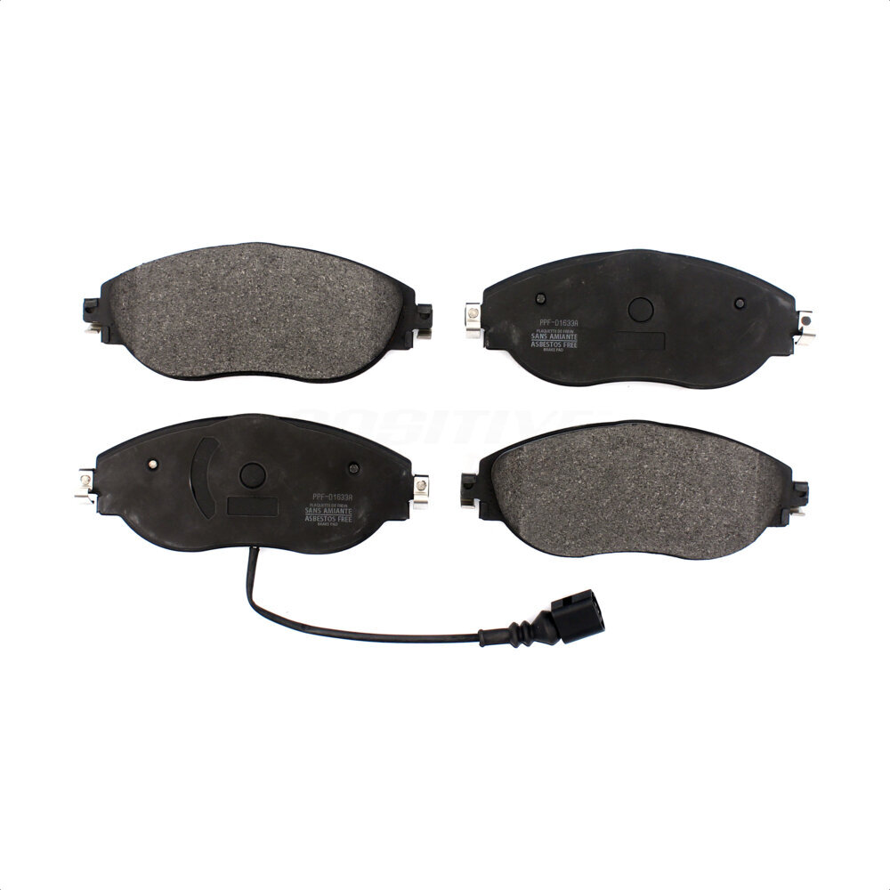 Positive Plus PPF-D1633A Disc Brake Pad Set
