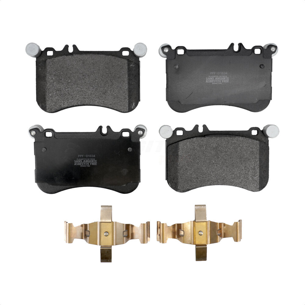 Positive Plus PPF-D1634 Disc Brake Pad Set