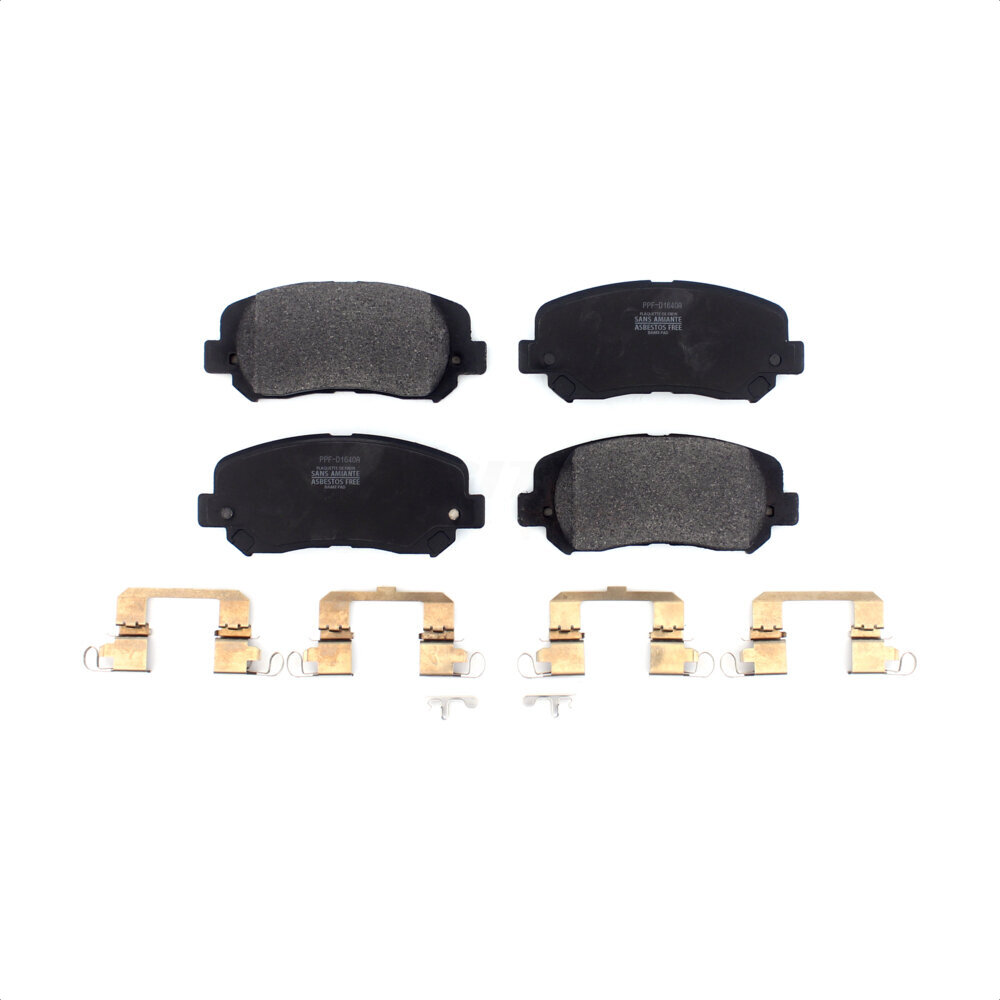 Positive Plus PPF-D1640A Disc Brake Pad Set
